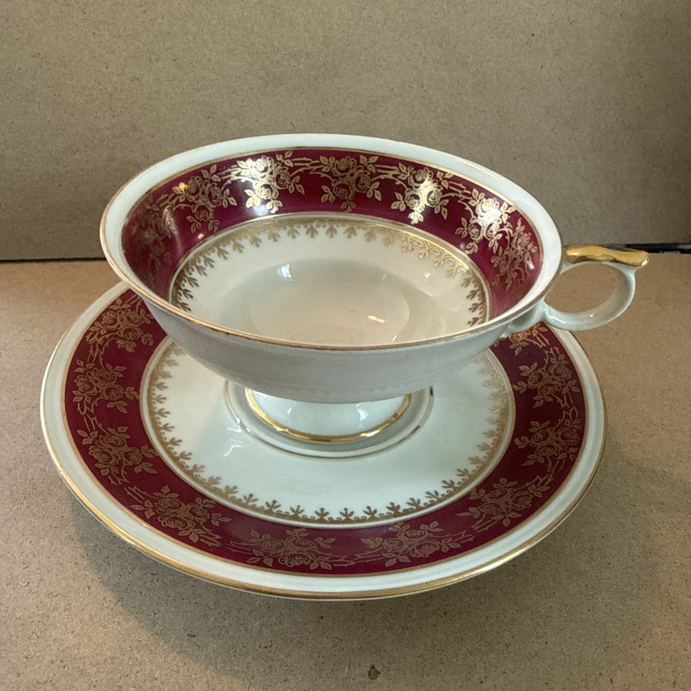 vintage bavaria cup and saucer